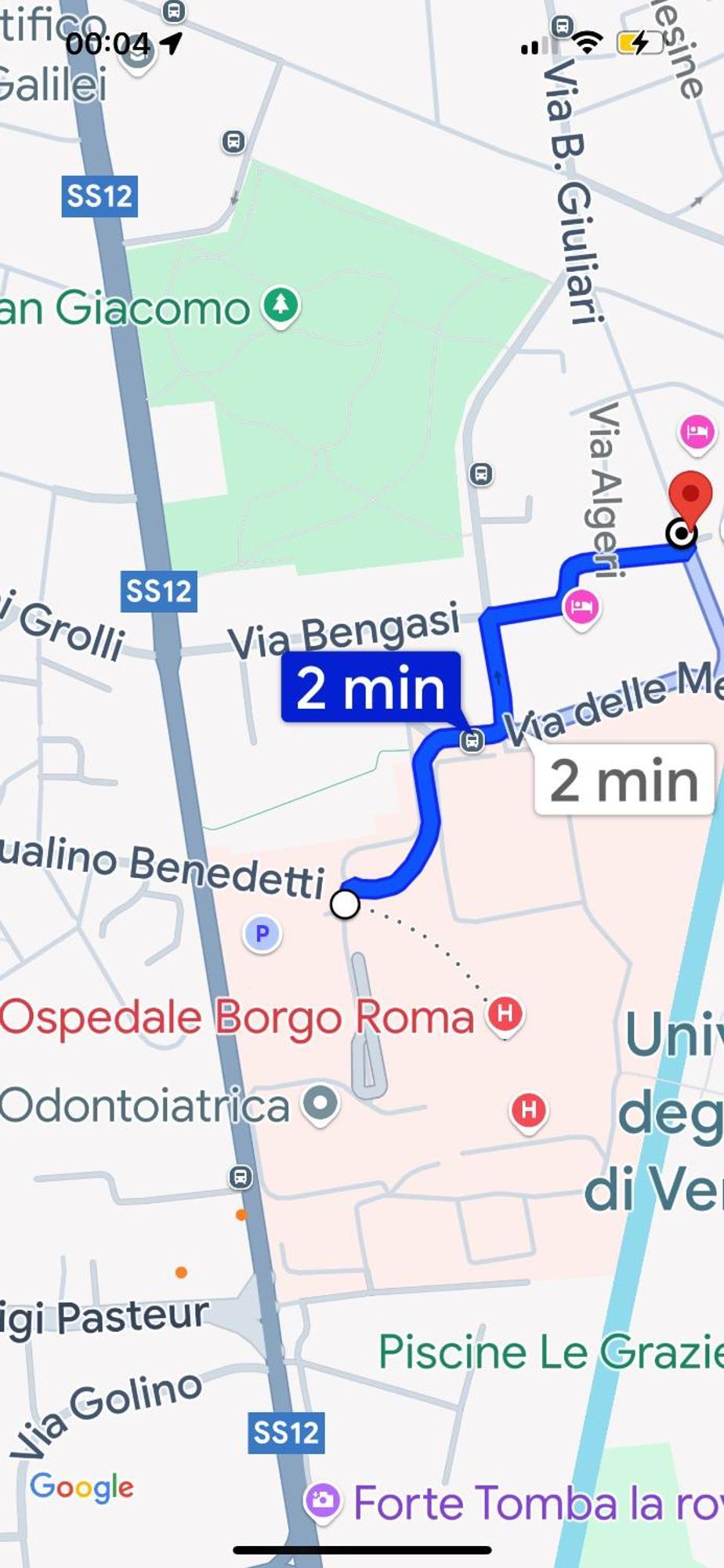 Appartamenti Affitti Brevi Verona / G.B Rossi Friendly Luaran gambar